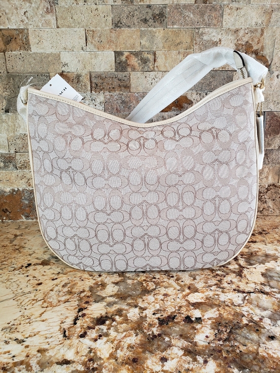 NWT Authentic COACH Jaquard Tabby Hobo - Picture 4 of 14